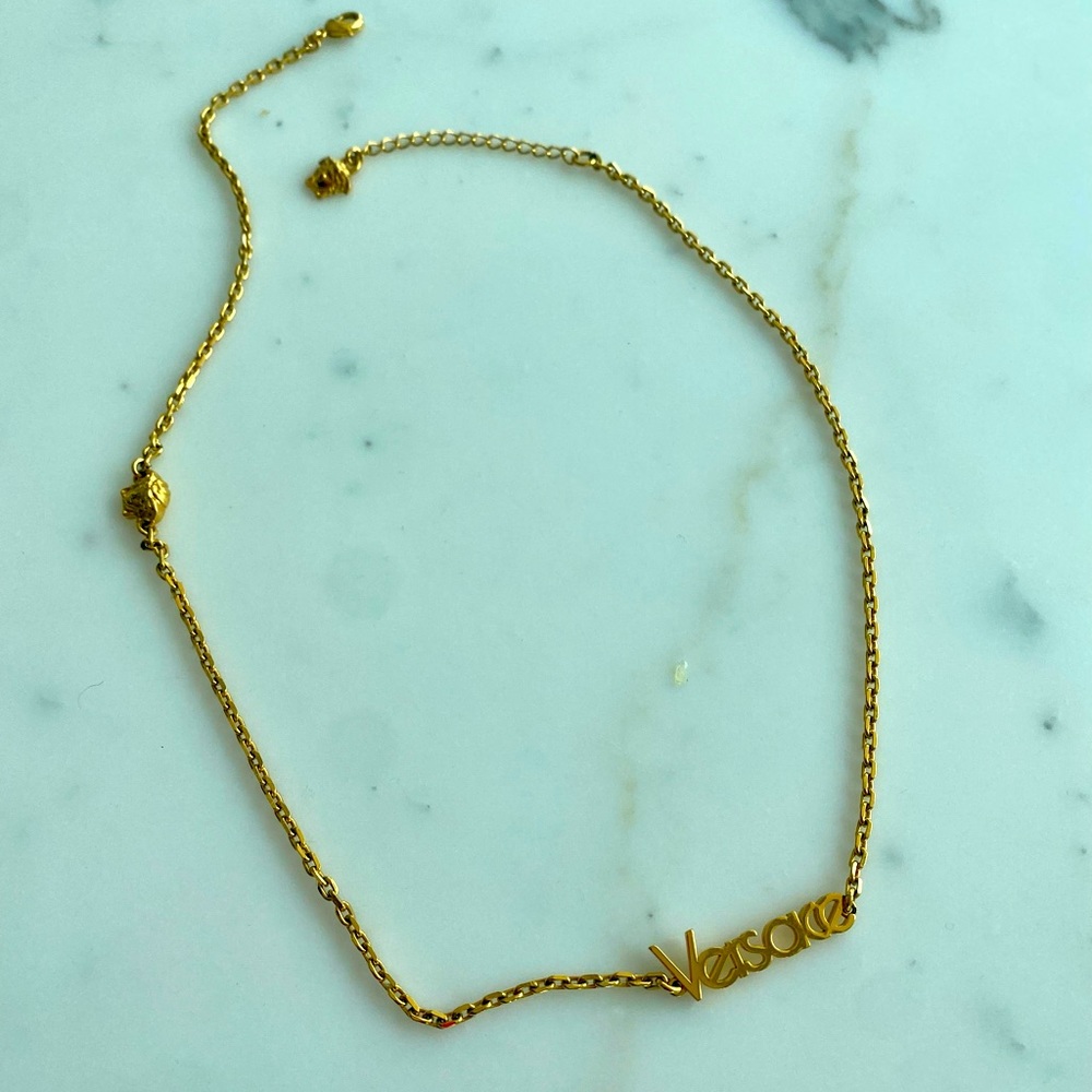Versace necklace